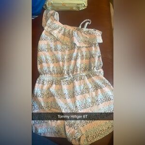 Tommy hilfiger jumpsuit 6T